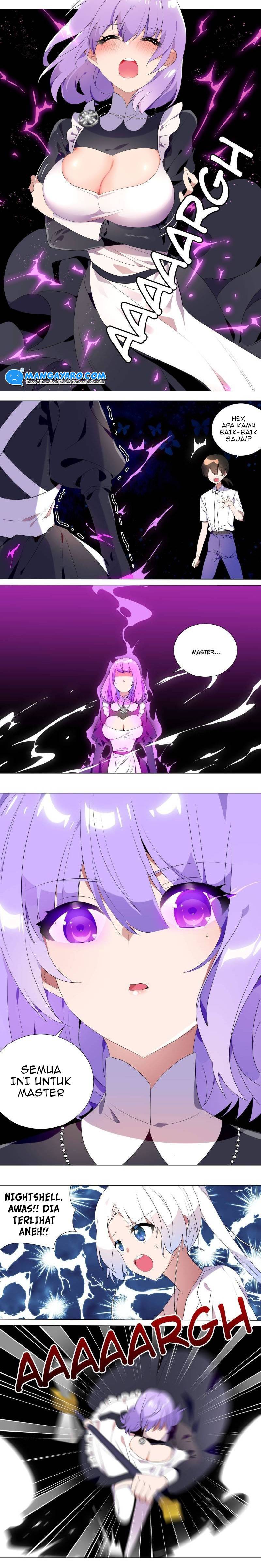 My Girlfriend Is a Dragon Chapter 59 Gambar 5
